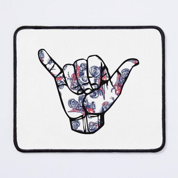 Item preview, ATV bicycle Hand Sign  designed and sold by HarrioBend.