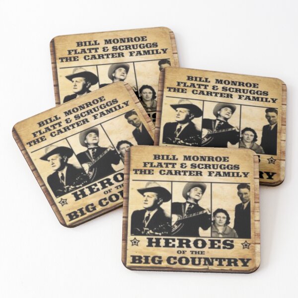 Item preview, Heroes of the Big Country designed and sold by redbugdesigns.