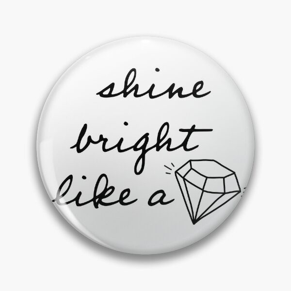 Item preview, shine bright like a diamond | Drawing designed and sold by QueenofCarbon.