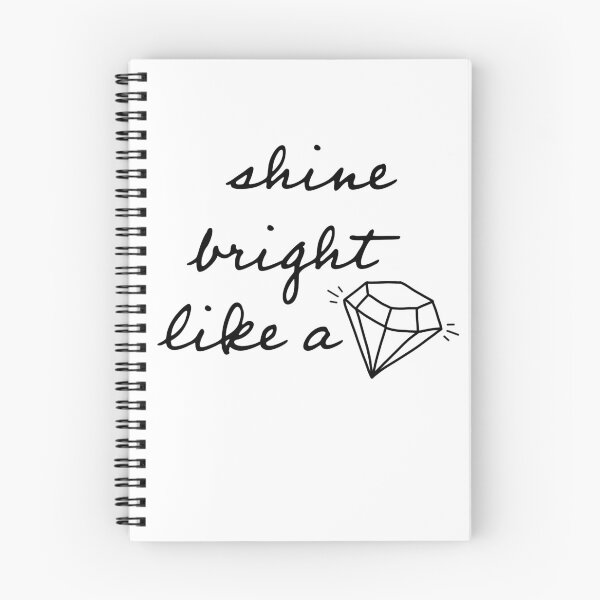 Item preview, shine bright like a diamond | Drawing designed and sold by QueenofCarbon.