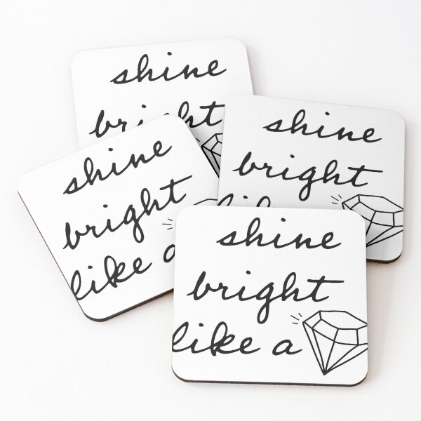 Item preview, shine bright like a diamond | Drawing designed and sold by QueenofCarbon.