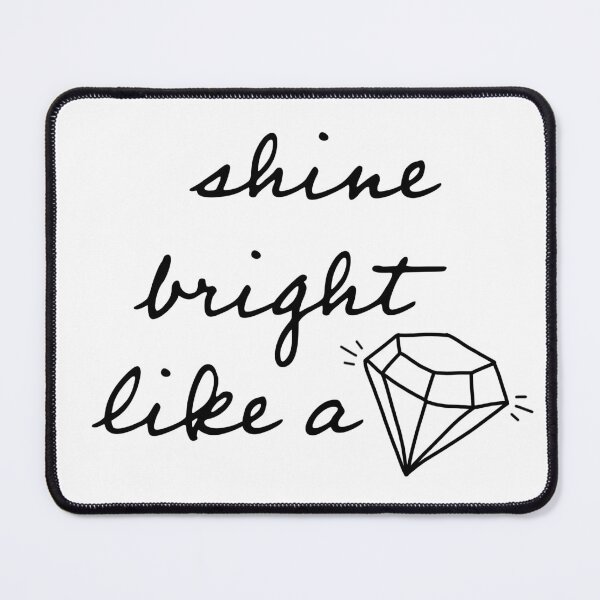 Item preview, shine bright like a diamond | Drawing designed and sold by QueenofCarbon.