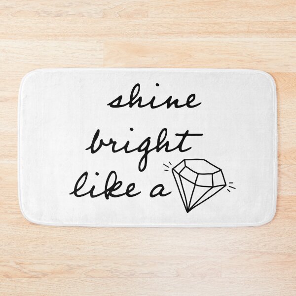 Item preview, shine bright like a diamond | Drawing designed and sold by QueenofCarbon.