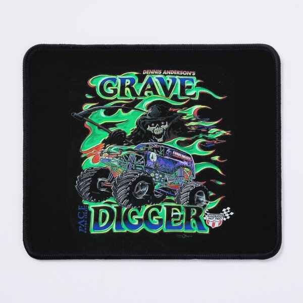 Item preview, Grave Digger Dennis Anderson Green Vintage designed and sold by TemperTrap.