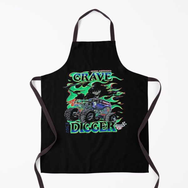 Item preview, Grave Digger Dennis Anderson Green Vintage designed and sold by TemperTrap.