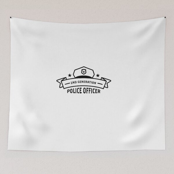 Item preview, 2nd Generation Police Officer designed and sold by ArteSilenziosa.