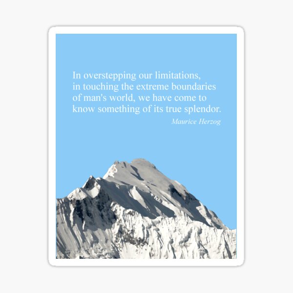 Annapurna Sticker