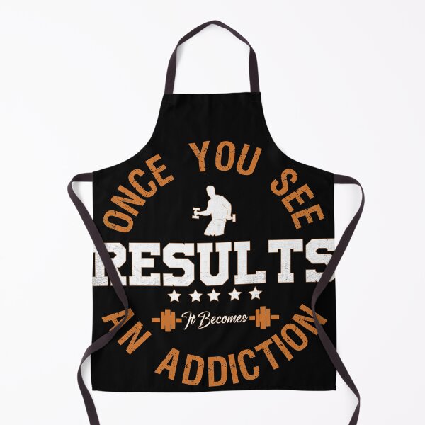 Item preview, Once You See Results It Becomes An Addiction Workout Motivation designed and sold by amishacreates.
