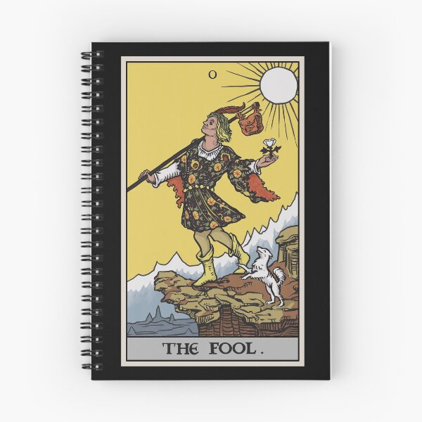 Item preview, The Fool Tarot Card designed and sold by TheGhoulishGarb.