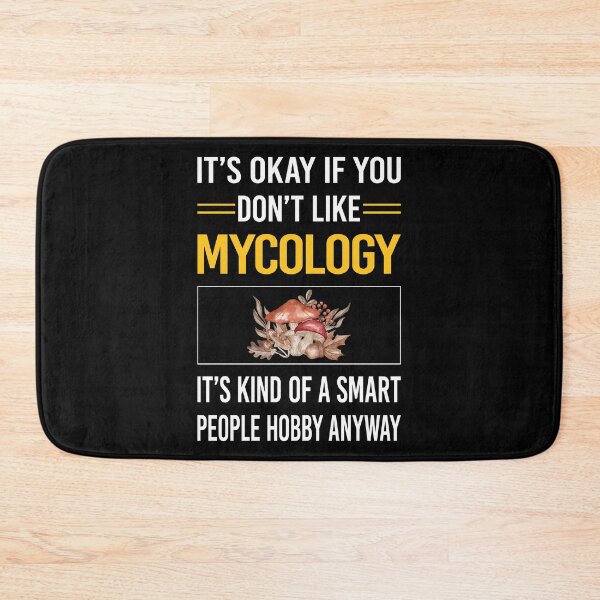 Item preview, Funny Smart People Mycology Mycologist Mushrooms designed and sold by fatherbarliman.