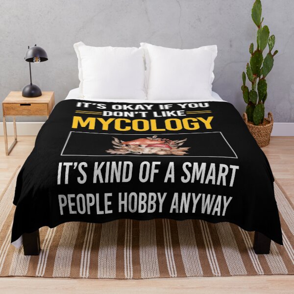 Item preview, Funny Smart People Mycology Mycologist Mushrooms designed and sold by fatherbarliman.