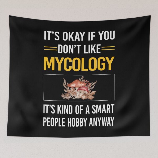 Item preview, Funny Smart People Mycology Mycologist Mushrooms designed and sold by fatherbarliman.