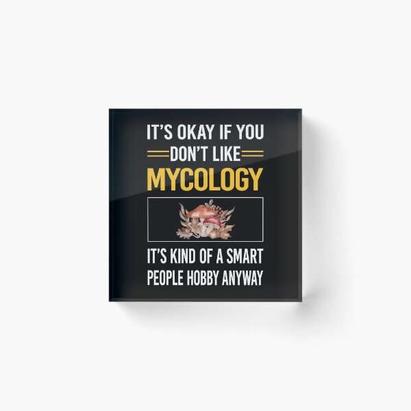 Item preview, Funny Smart People Mycology Mycologist Mushrooms designed and sold by fatherbarliman.