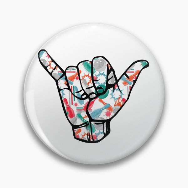 Item preview, Bowling Hand Sign  designed and sold by HarrioBend.