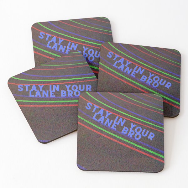 Item preview, Copia de Stay in Your Lane Funny Party Design Pago Pago American Samoa designed and sold by Siahtasi55.