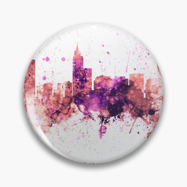 Artikelvorschau, Raleigh North Carolina Skyline entworfen und verkauft von ArtPrints.