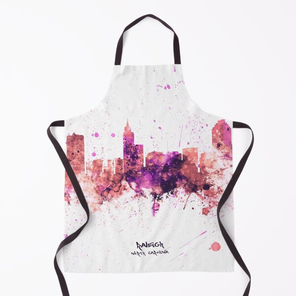 Artikelvorschau, Raleigh North Carolina Skyline entworfen und verkauft von ArtPrints.