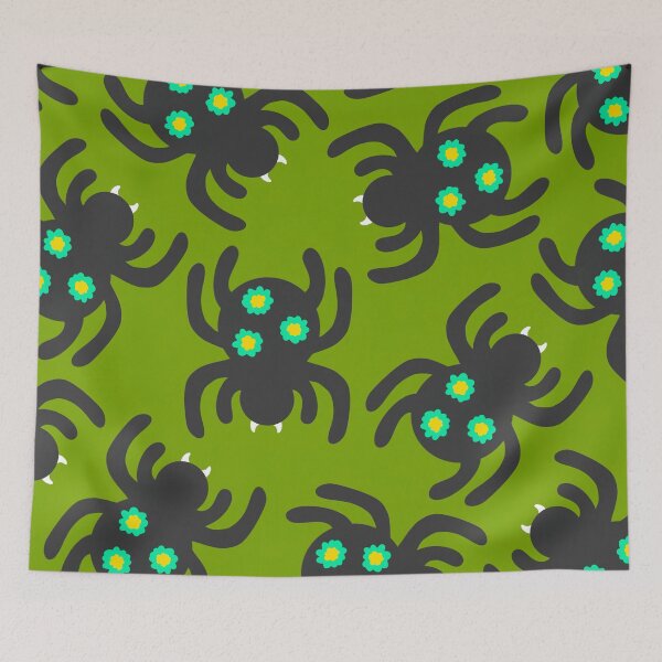 Item preview, Large spider pattern 2 (Large & Full version) designed and sold by LemonCreamyyyy.
