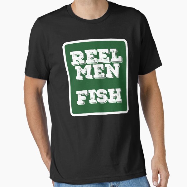 Vista previa del artículo con la obra «Reel Men - Pescado», diseñado y vendido por TnT Design.