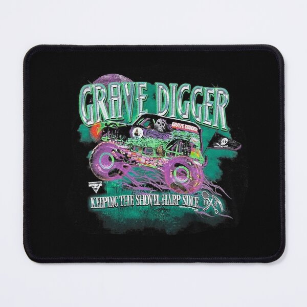 Item preview, Grave Digger Keeping The Shovel Sharp Vintage designed and sold by TemperTrap.