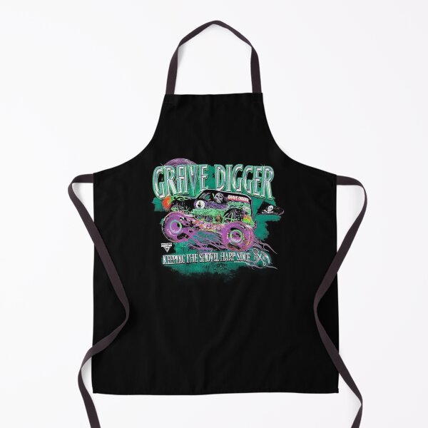Item preview, Grave Digger Keeping The Shovel Sharp Vintage designed and sold by TemperTrap.