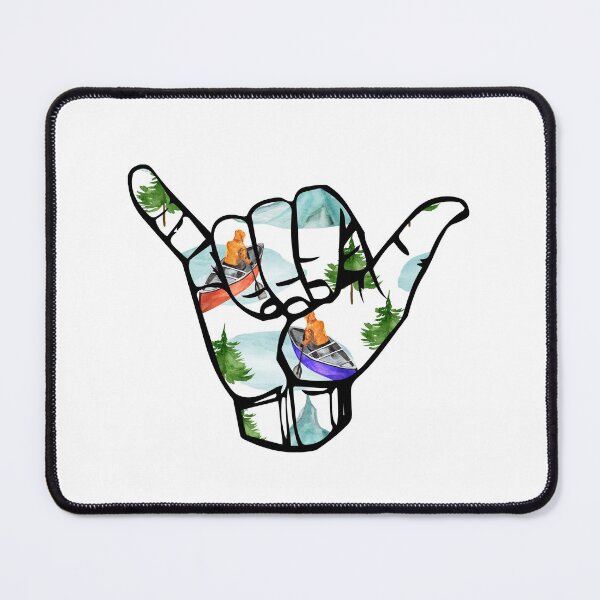 Item preview, Canoeing Hand Sign designed and sold by HarrioBend.