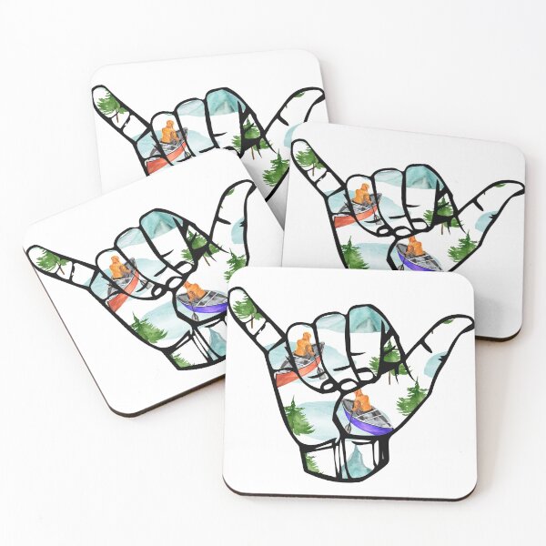 Item preview, Canoeing Hand Sign  designed and sold by HarrioBend.