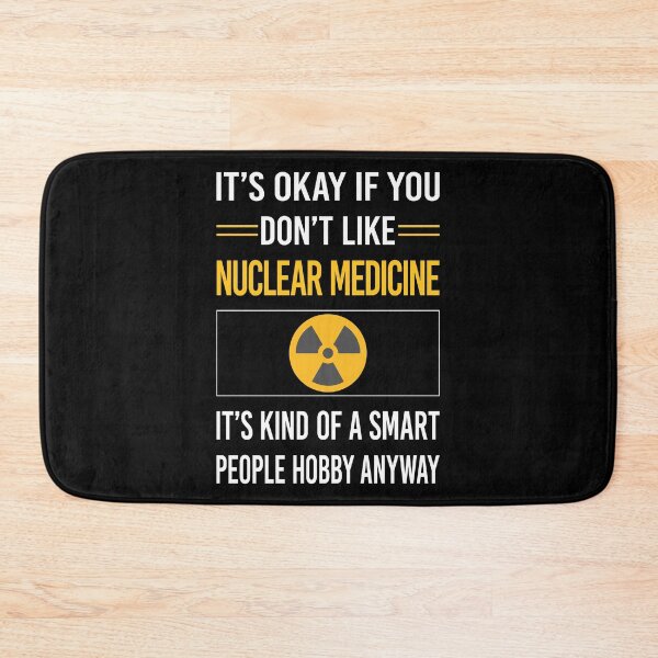 Item preview, Funny Smart People Nuclear Medicine designed and sold by fatherbarliman.