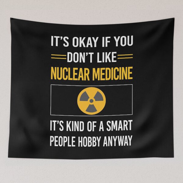 Item preview, Funny Smart People Nuclear Medicine designed and sold by fatherbarliman.