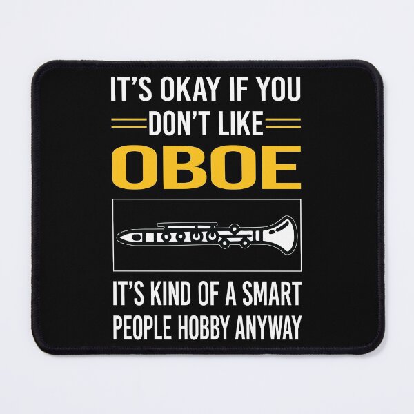Item preview, Funny Smart People Oboe designed and sold by fatherbarliman.
