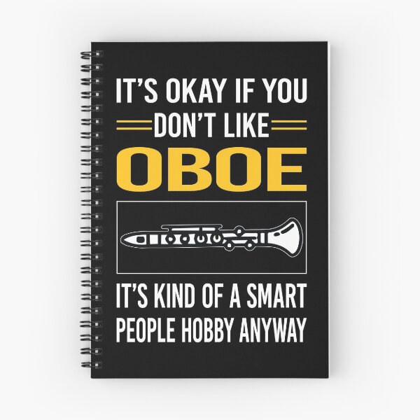 Item preview, Funny Smart People Oboe designed and sold by fatherbarliman.