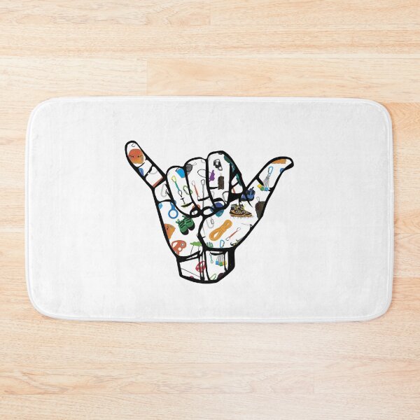 Item preview, Signo de mano de escalada designed and sold by HarrioBend.