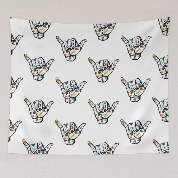 Item preview, Signo de mano de escalada designed and sold by HarrioBend.