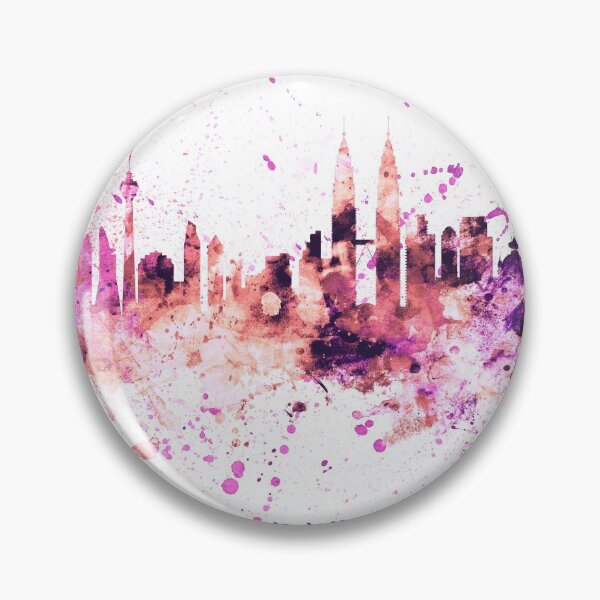 Item preview, Kuala Lumpur Malaysia Skyline designed and sold by ArtPrints.