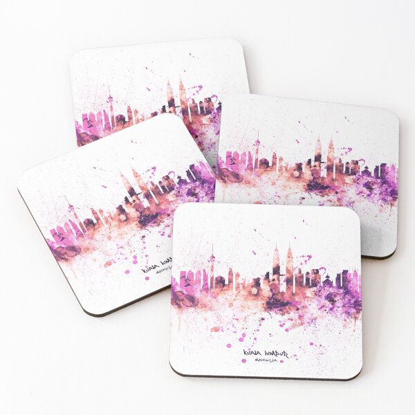 Item preview, Kuala Lumpur Malaysia Skyline designed and sold by ArtPrints.