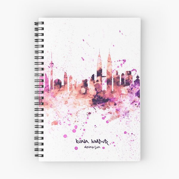 Item preview, Kuala Lumpur Malaysia Skyline designed and sold by ArtPrints.