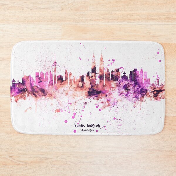 Item preview, Kuala Lumpur Malaysia Skyline designed and sold by ArtPrints.