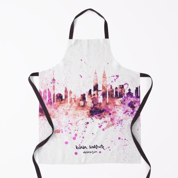 Item preview, Kuala Lumpur Malaysia Skyline designed and sold by ArtPrints.