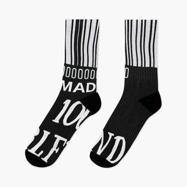Item preview, Made Of Girlfriend Material- Funny Barcode unique designed and sold by MAEffects.