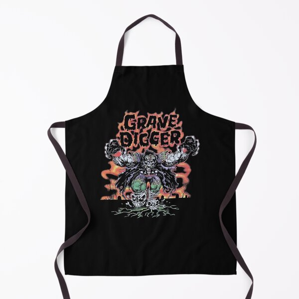 Item preview, Grave Digger Monster Red Vintage Racing designed and sold by TemperTrap.