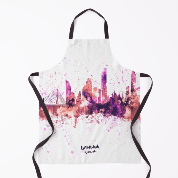 Item preview, Bangkok Thailand Skyline designed and sold by ArtPrints.