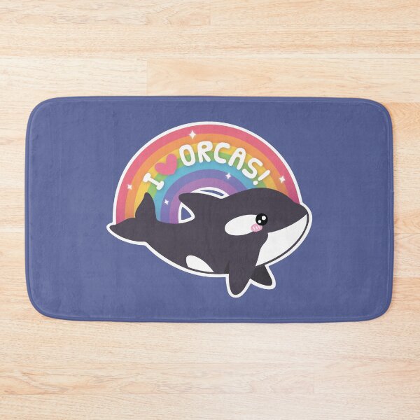 Item preview, Lindo, amo, orcas, arco iris designed and sold by rustydoodle.