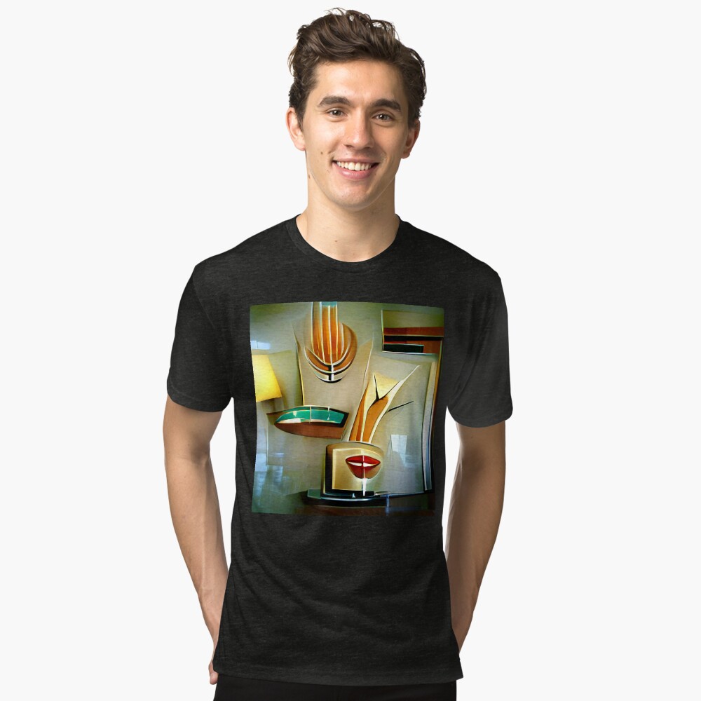 Item preview, Tri-blend T-Shirt designed and sold by Alex-Strange.
