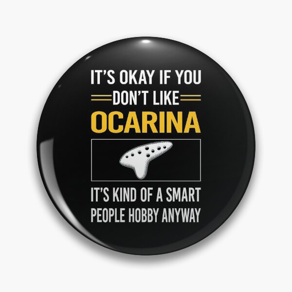 Item preview, Funny Smart People Ocarina designed and sold by fatherbarliman.