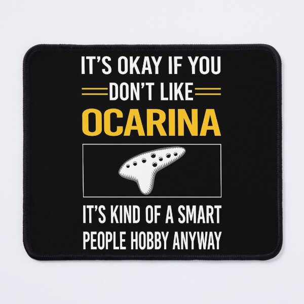 Item preview, Funny Smart People Ocarina designed and sold by fatherbarliman.