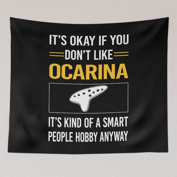 Item preview, Funny Smart People Ocarina designed and sold by fatherbarliman.