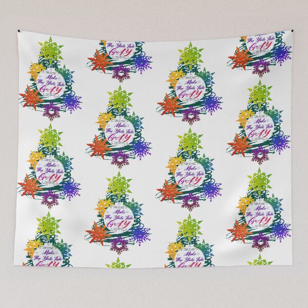 Item preview, Yuletide Pride designed and sold by creativechimera.