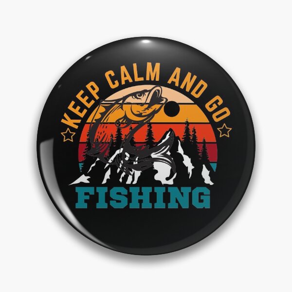 Item preview, Keep Calm And Go Fishing Vintage 2 designed and sold by KevinGardner1.