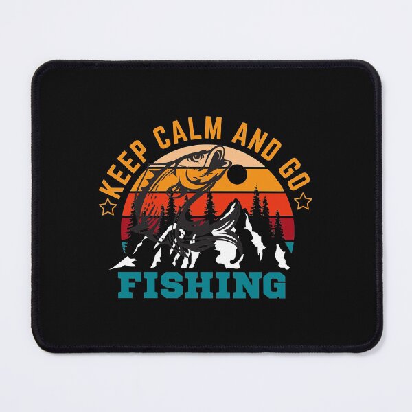 Item preview, Keep Calm And Go Fishing Vintage 2 designed and sold by KevinGardner1.