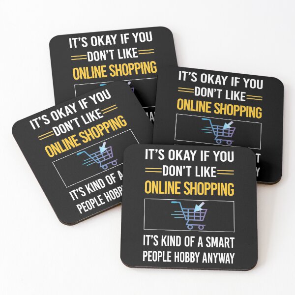 Item preview, Funny Smart People Online Shopping Shopper designed and sold by fatherbarliman.